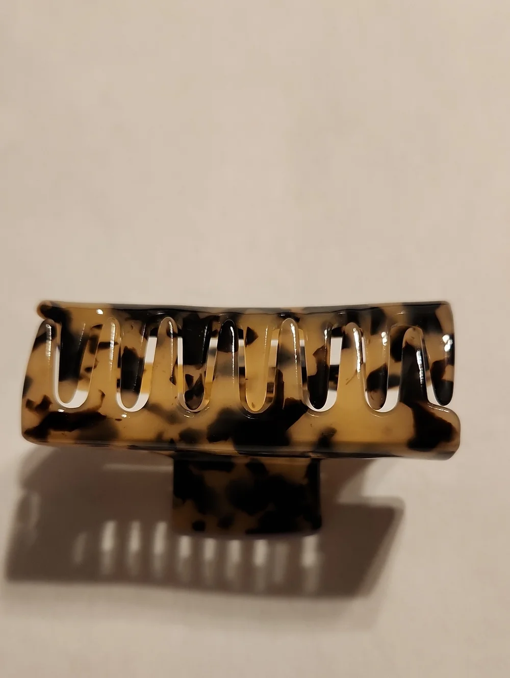 NWOT Acetate Hair Clip 3 inches